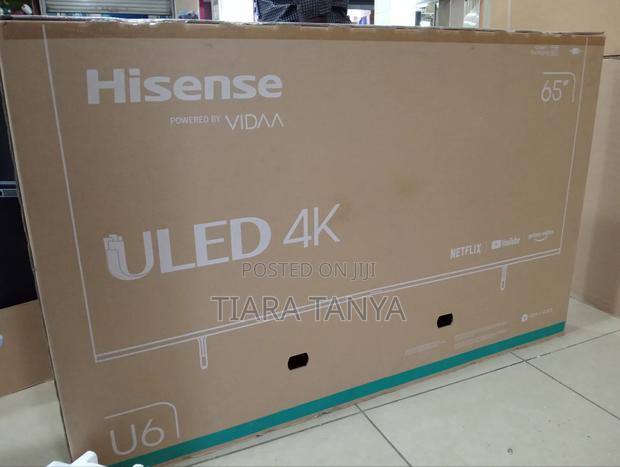 Hisense 65 Inch Smart ULED TV - thumbnail 3