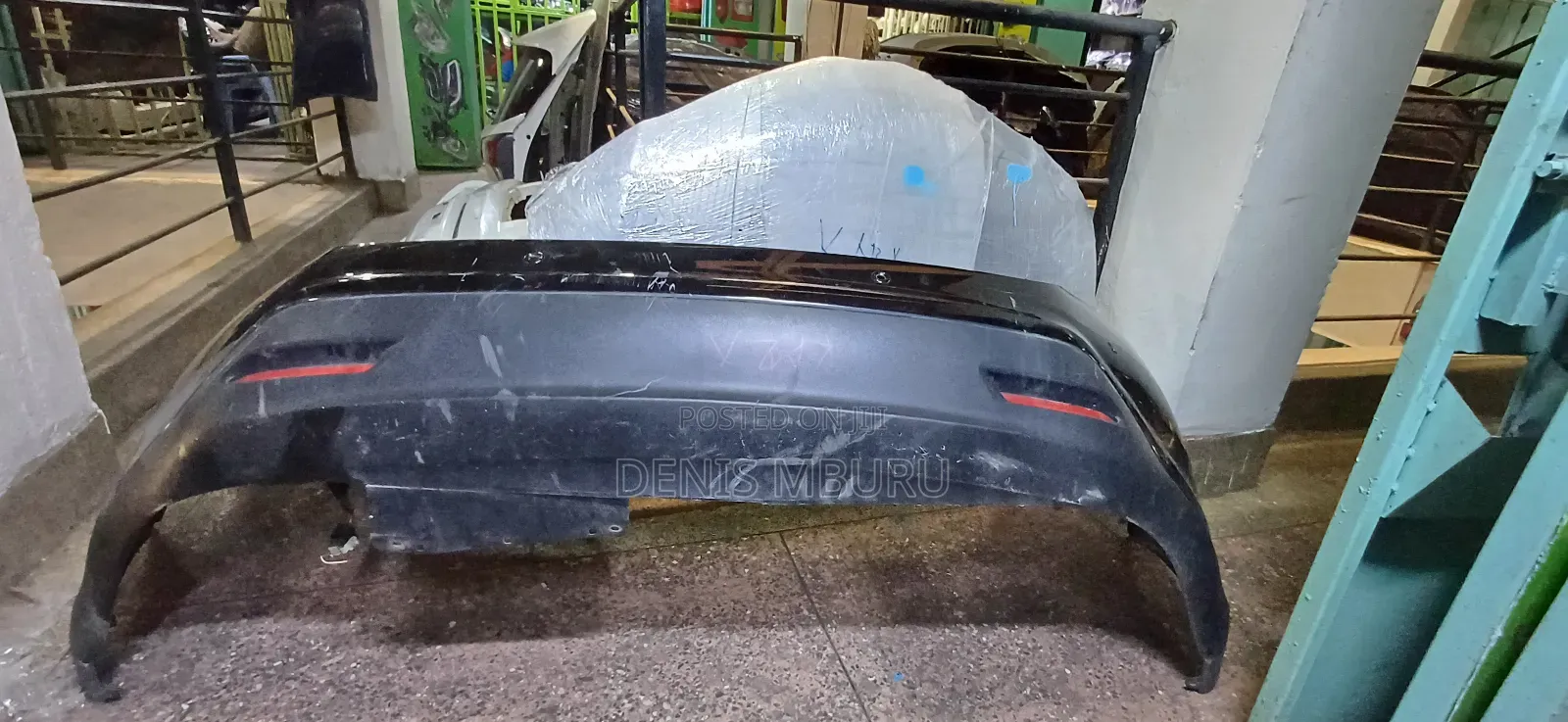 Harrier Back Bumper