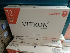 Vitron 32 Android Tv Frameless With Bluetooth Bluetooth