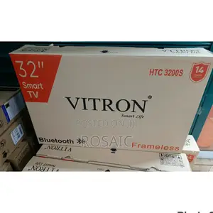 Vitron 32 Android Tv Frameless With Bluetooth Bluetooth