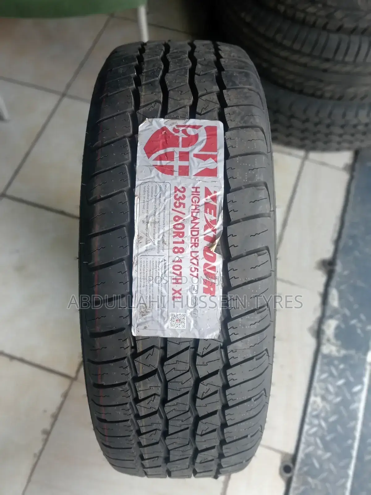 235/60 R18 Zextour Tyres