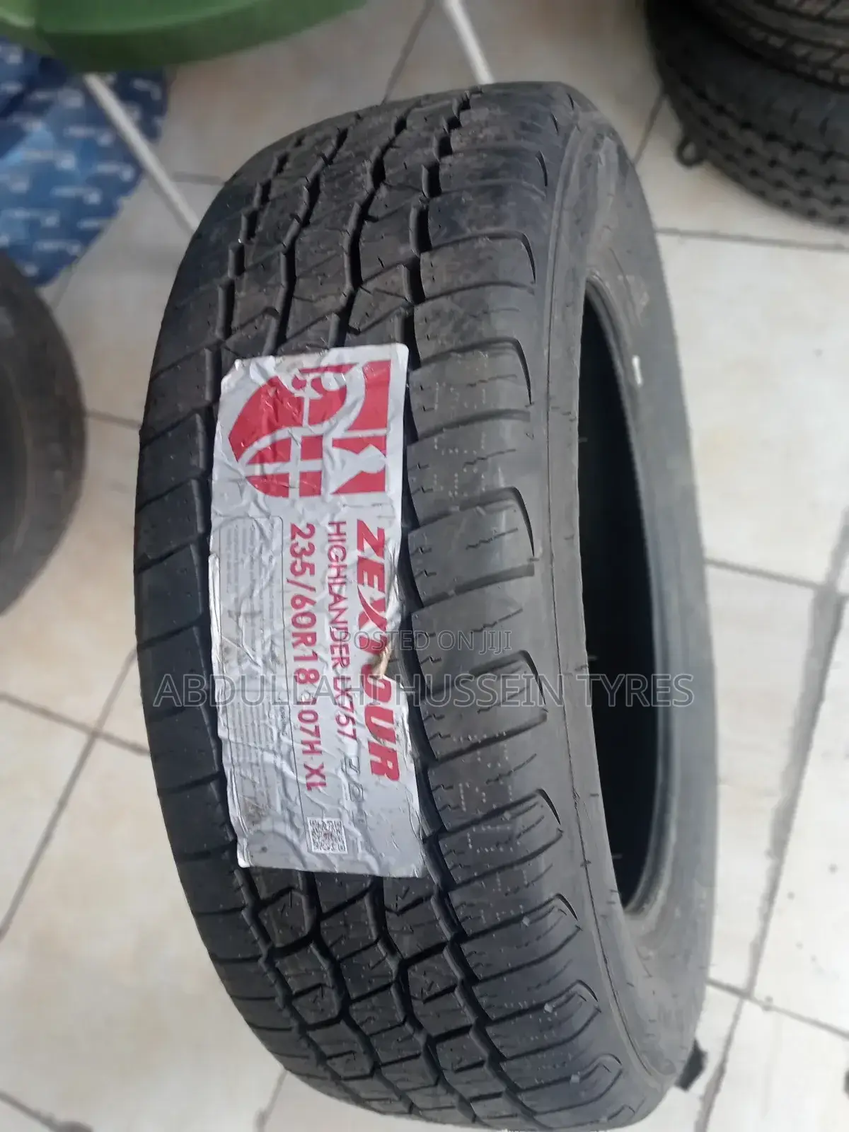 235/60 R18 Zextour Tyres