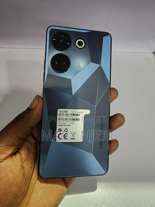 Tecno Camon 20 Pro 256 GB Black - main view