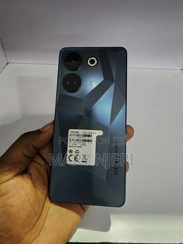 Tecno Camon 20 Pro 256 GB Black - thumbnail 4