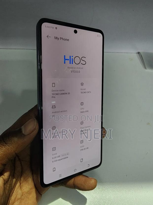Tecno Camon 20 Pro 256 GB Black - thumbnail 6
