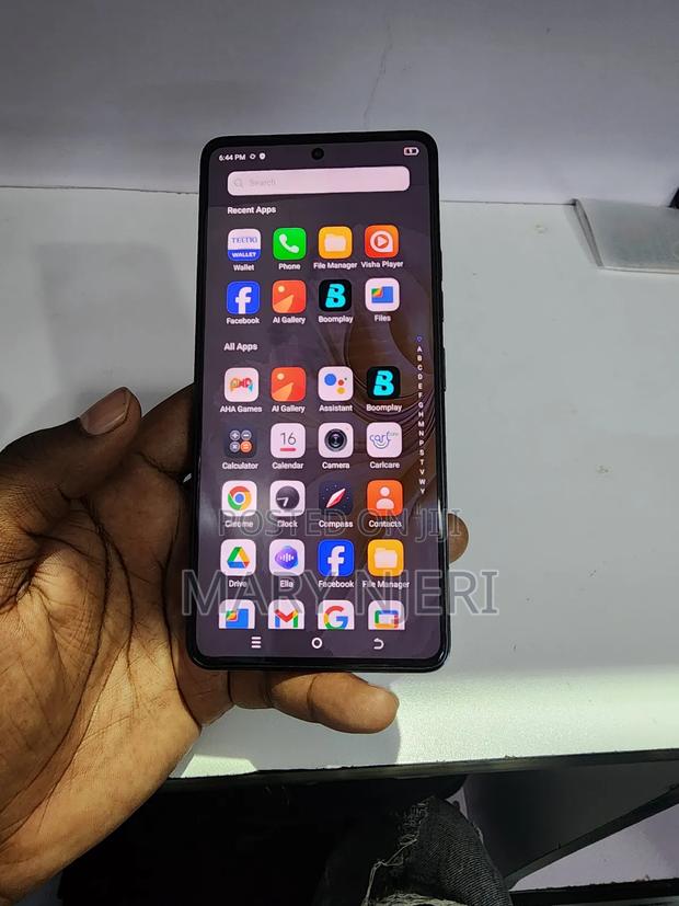 Tecno Camon 20 Pro 256 GB Black - thumbnail 3