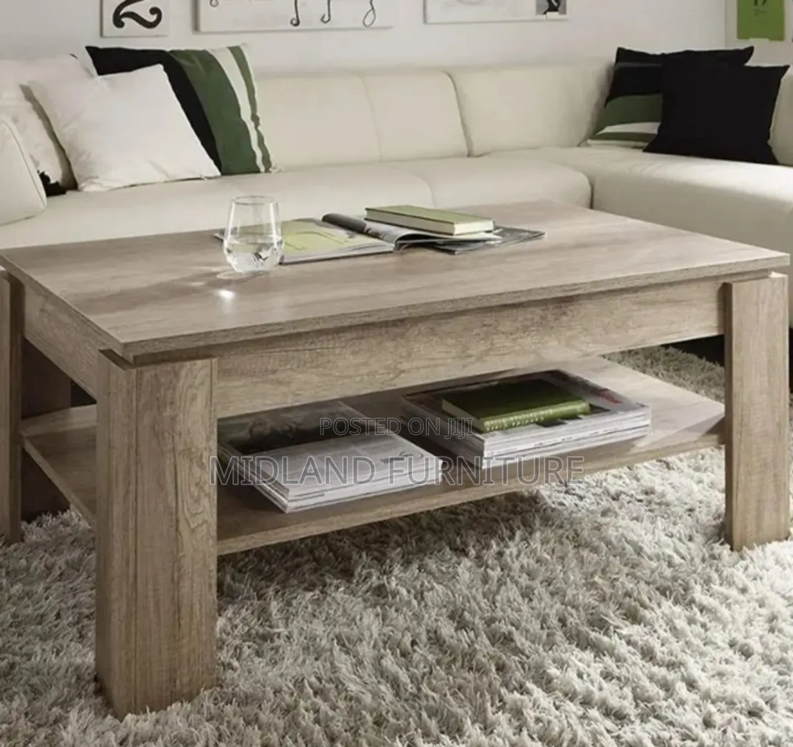 Air BNB Coffee Table