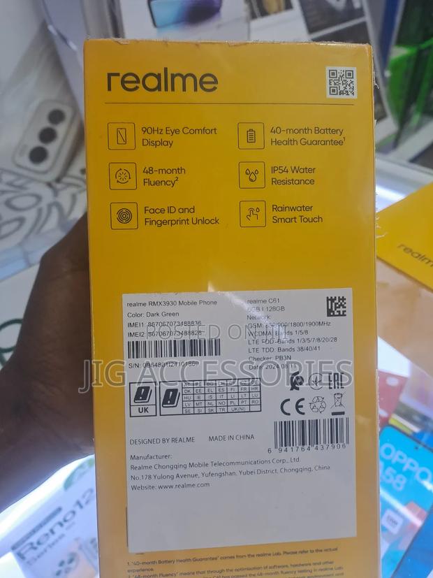 New Realme C67 128 GB Blue - thumbnail 2