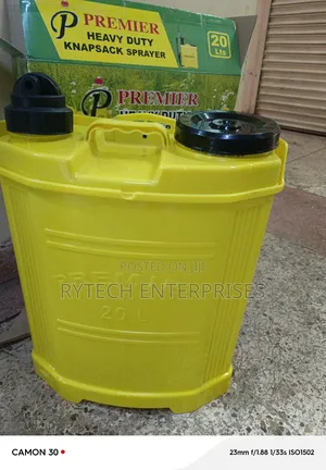 Manual Knapsack Sprayer, 20litres