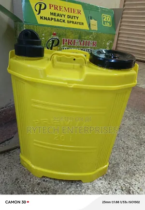 Manual Knapsack Sprayer, 20litres