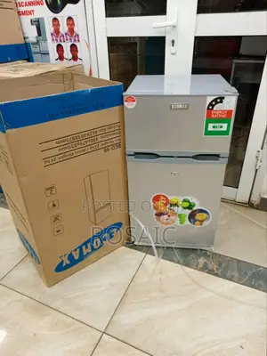 Ecomax 98l Double Door Fridge