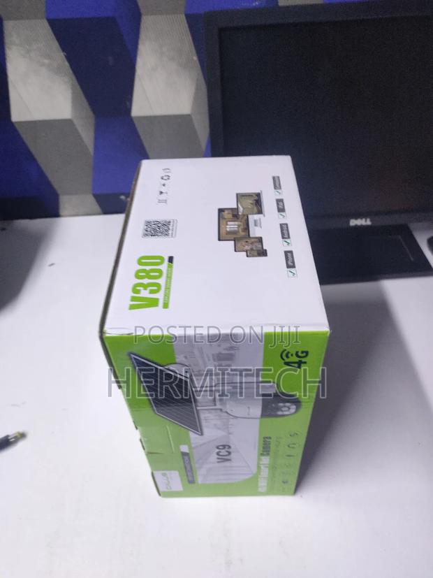 Solar PTZ Surveillance CCTV 4g 2 Way Audio Motion Sensor - main view