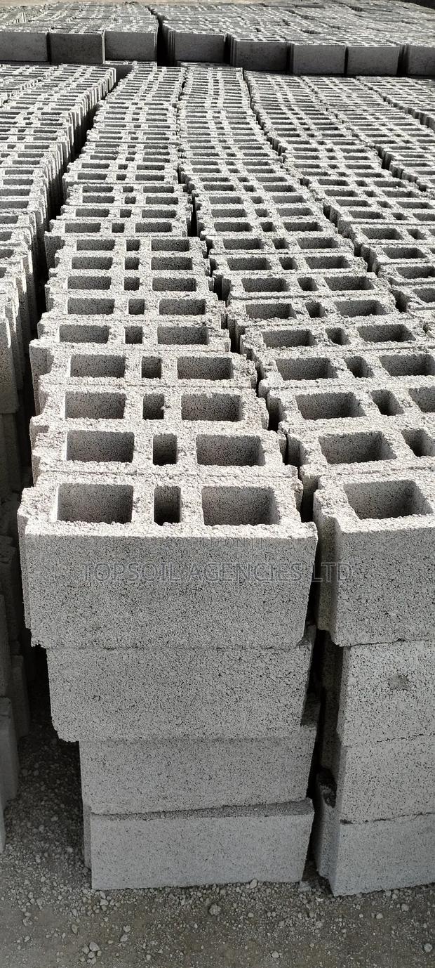 Hollow Concrete Blocks (Wall)