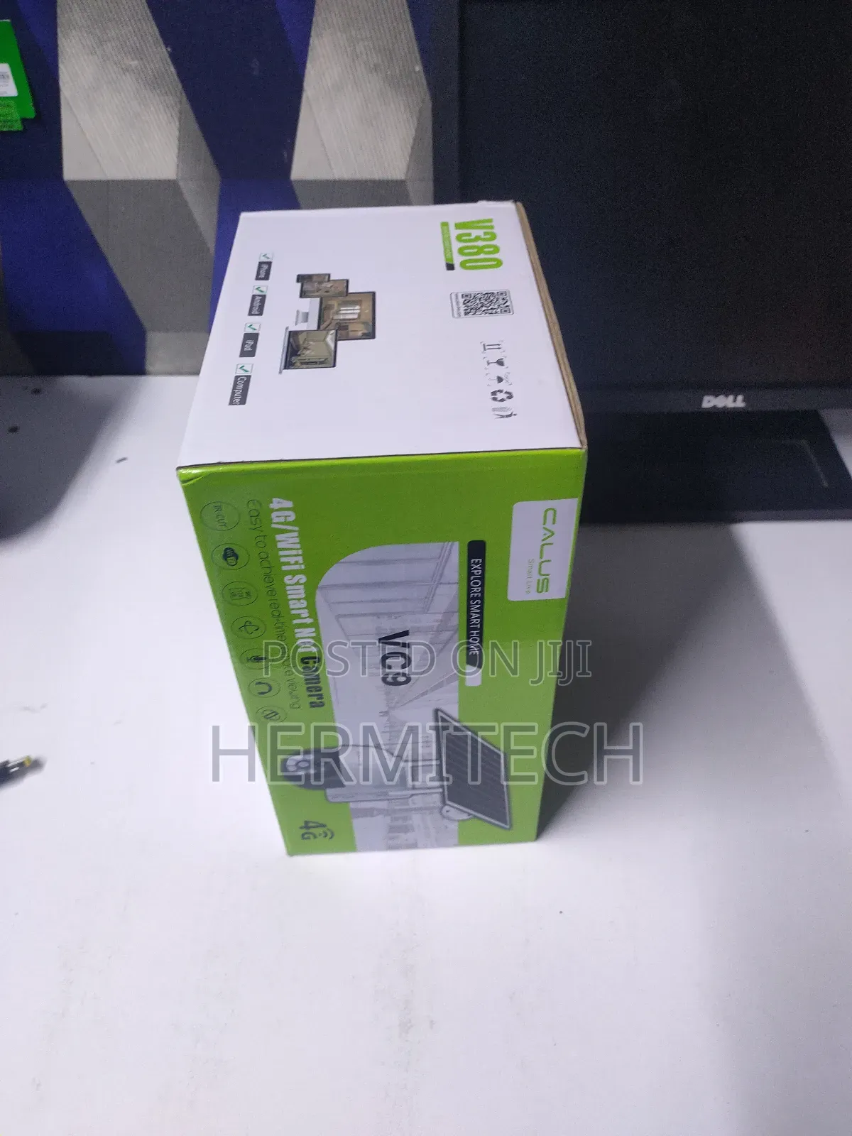 Solar PTZ Surveillance CCTV 4g 2 Way Audio Motion Sensor