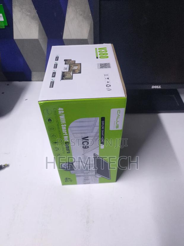 Solar PTZ Surveillance CCTV 4g 2 Way Audio Motion Sensor - thumbnail 2