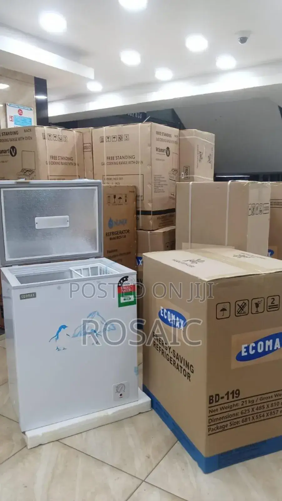 Ecomax 119l Deep Freezer
