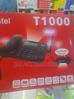 New Bontel T1000 Black