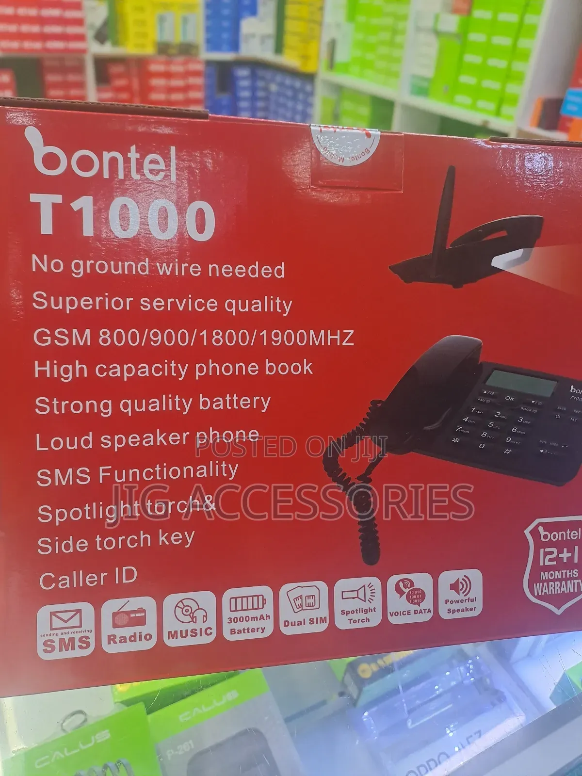 New Bontel T1000 Black