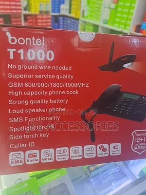 New Bontel T1000 Black