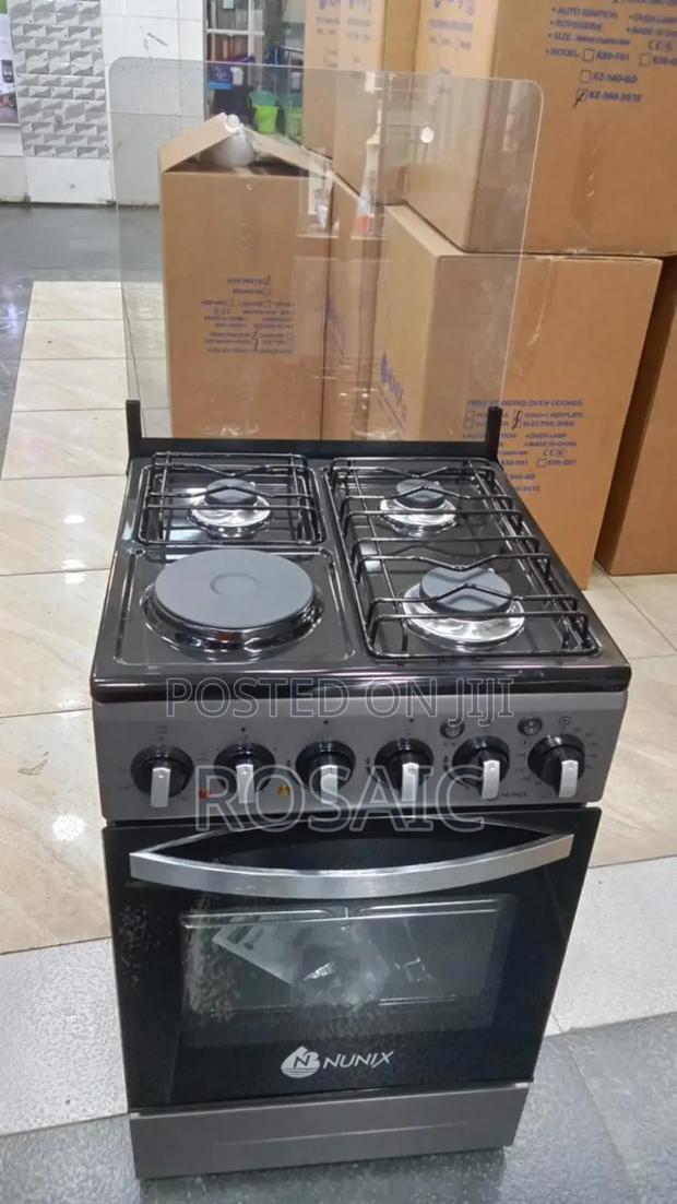Nunix 3+1 50 by 55 Cooker