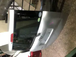 Toyota Sienta 2012 Rear Boot/Tailgate