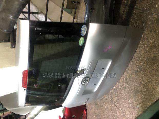 Toyota Sienta 2012 Rear Boot/Tailgate