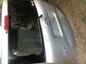 Toyota Sienta 2012 Rear Boot/Tailgate