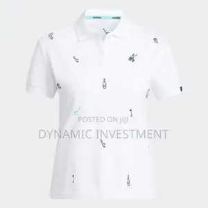 Adidas Aeroready Play Polo Shirt- White