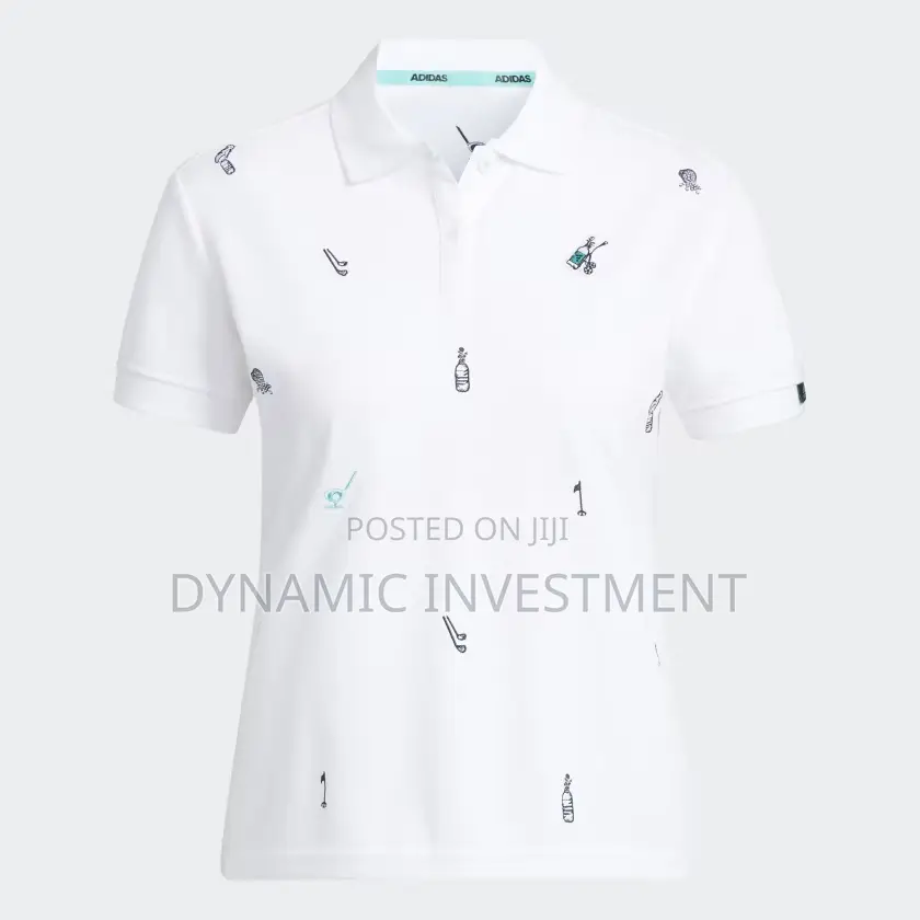 Adidas Aeroready Play Polo Shirt- White