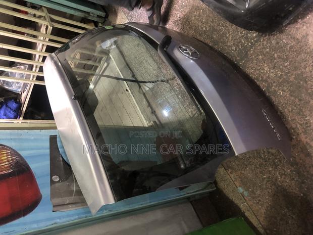 Toyota Passo 2010 Tailgate/Boot - thumbnail 4