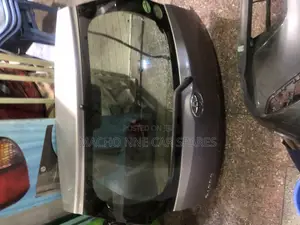 Toyota Passo 2010 Tailgate/Boot