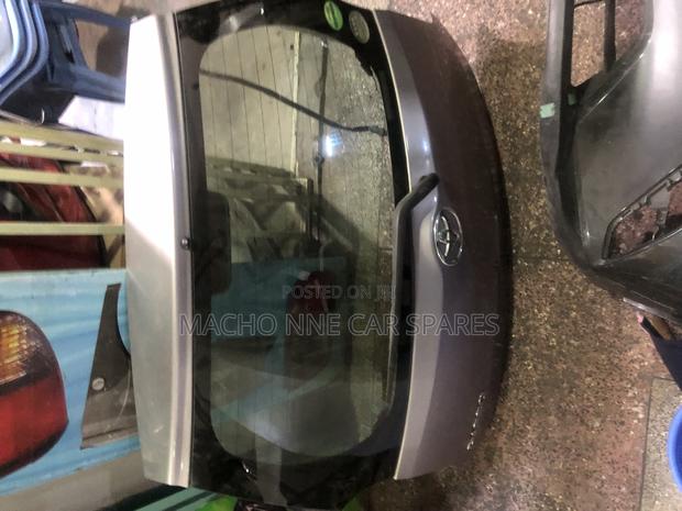 Toyota Passo 2010 Tailgate/Boot - thumbnail 2