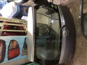 Toyota Passo 2010 Tailgate/Boot