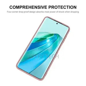 SAMSUNG Galaxy A54 5G Liquid Silicone Shockproof Soft Phone