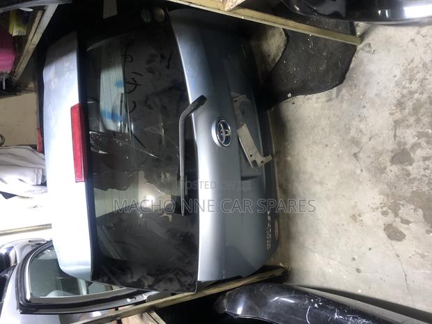 Toyota Fielder 161 Tailgate/Boot - thumbnail 4