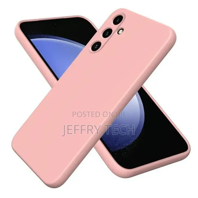 Samsung Galaxy A55 5G, Silicone Premium Protective Phone Cas
