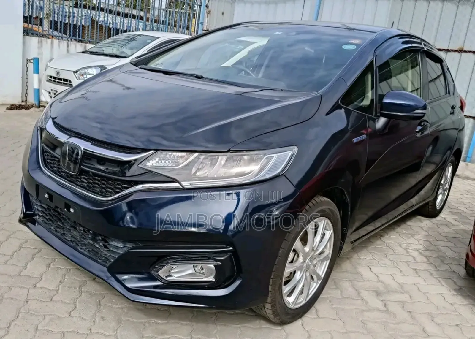 Honda Fit LX 2018 Black