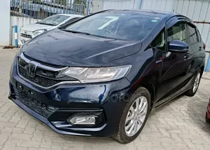 Honda Fit LX 2018 Black