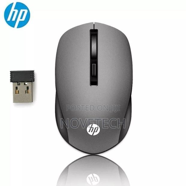 ORIGNAL HP Wireless Mouse S1000 for Desktop Laptop Computer - main view