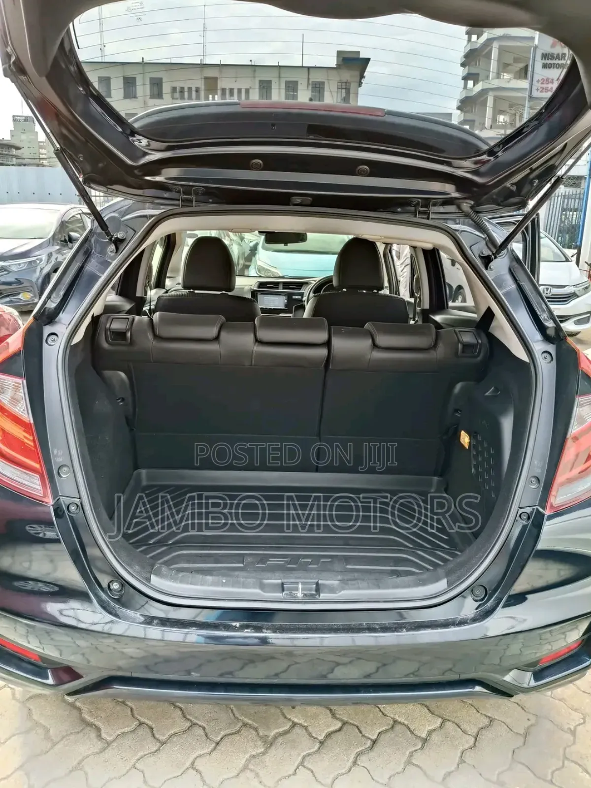 Honda Fit LX 2018 Black