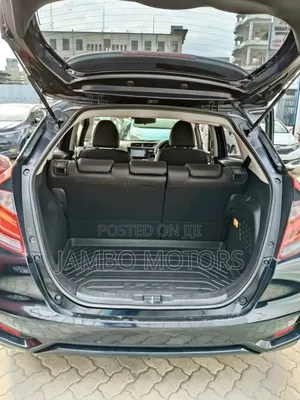 Honda Fit LX 2018 Black