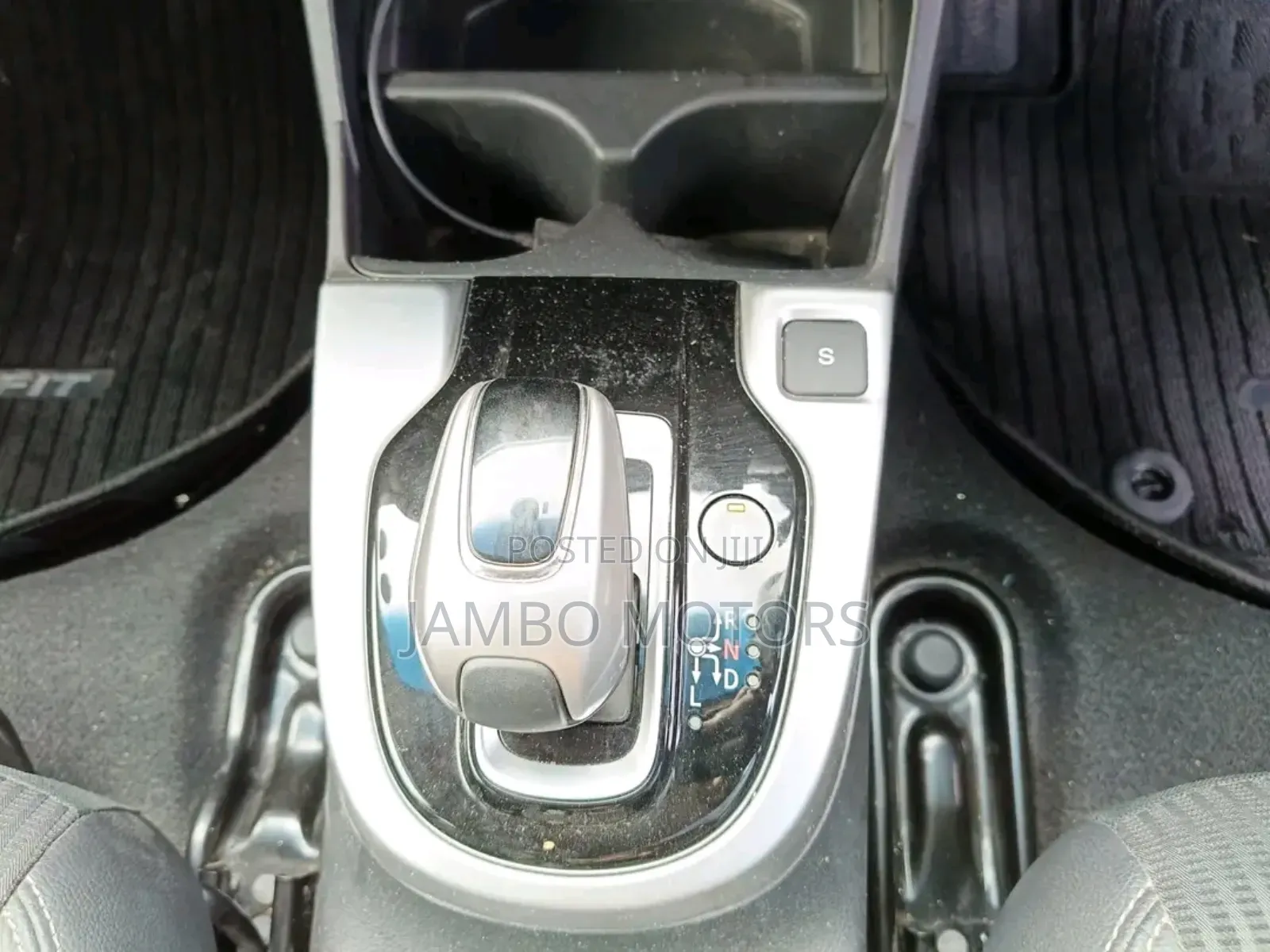 Honda Fit LX 2018 Black