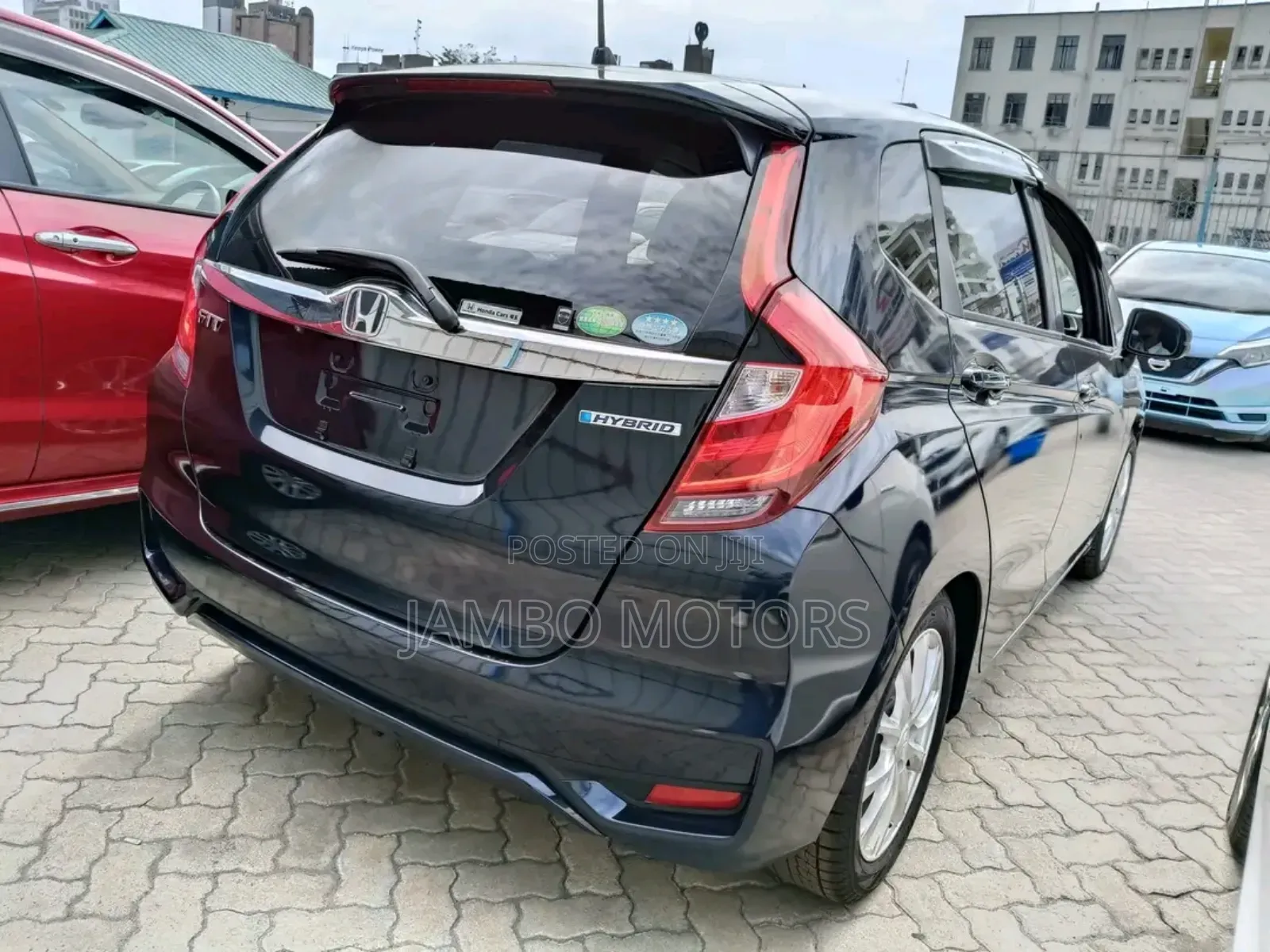 Honda Fit LX 2018 Black