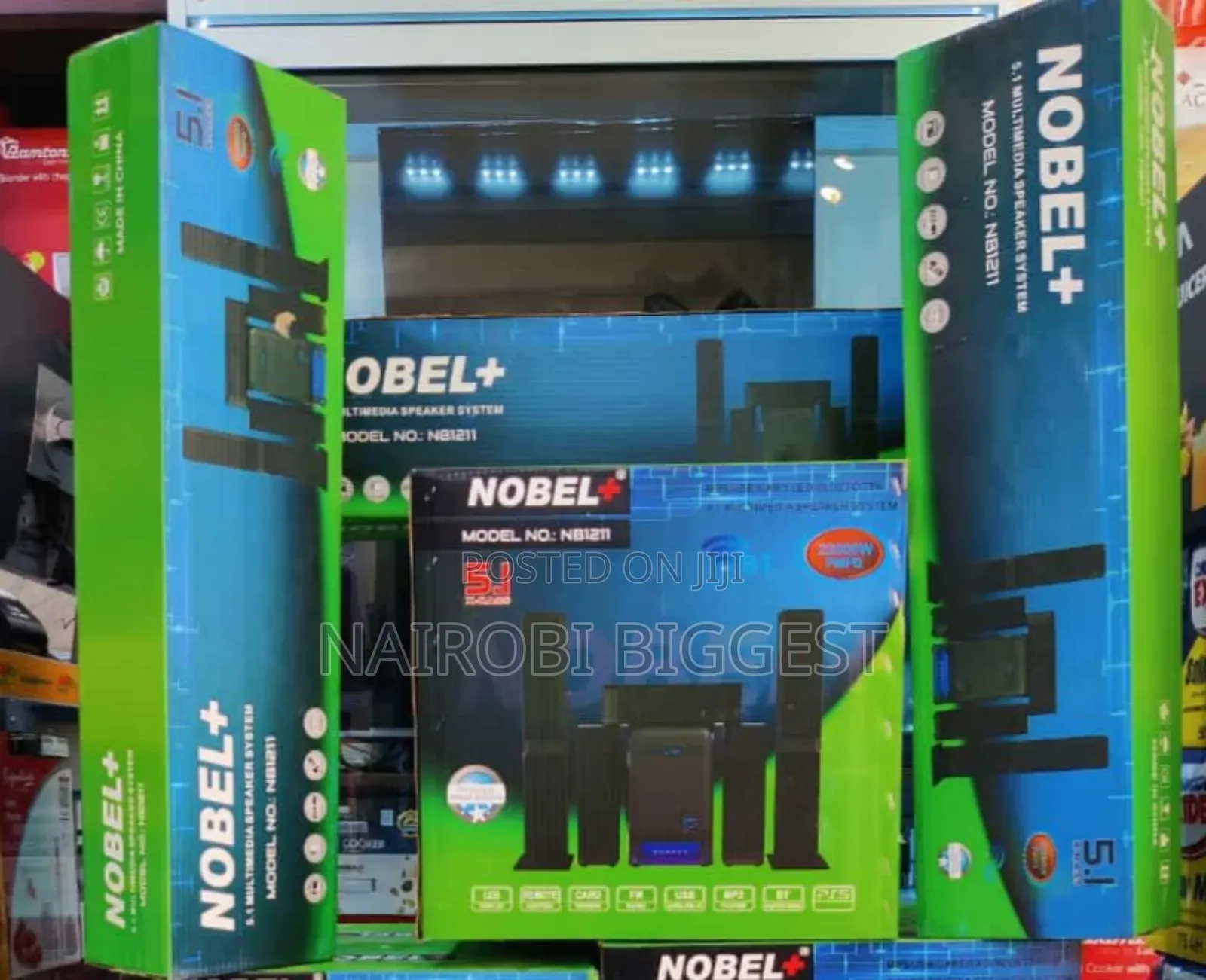 Nobel Plus 1211 Best Home Theatre 5.1 System