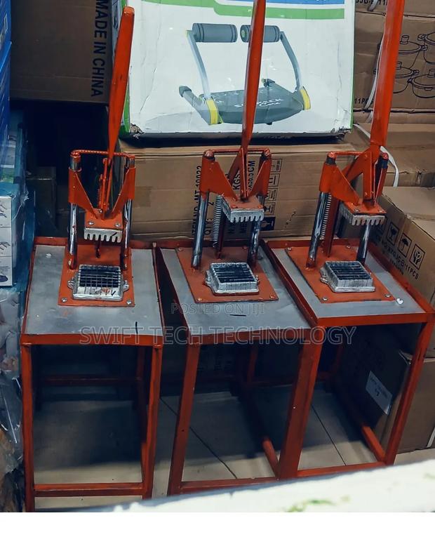 Chips Cutter Heavy Duty Commercial Chips Cutter
