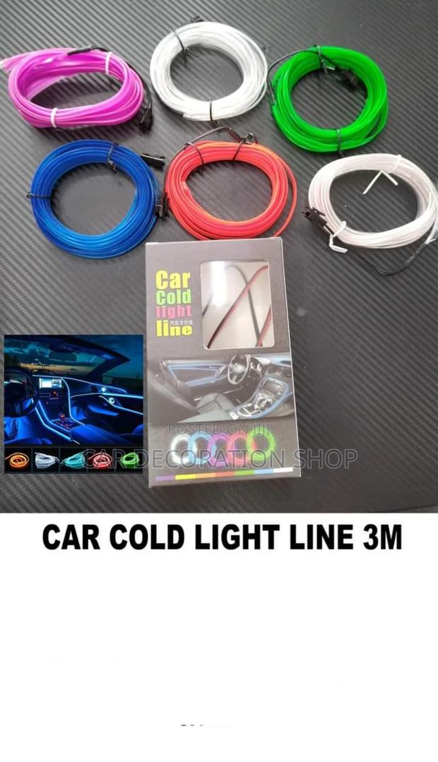 3m Car Cold Interior Colored Light