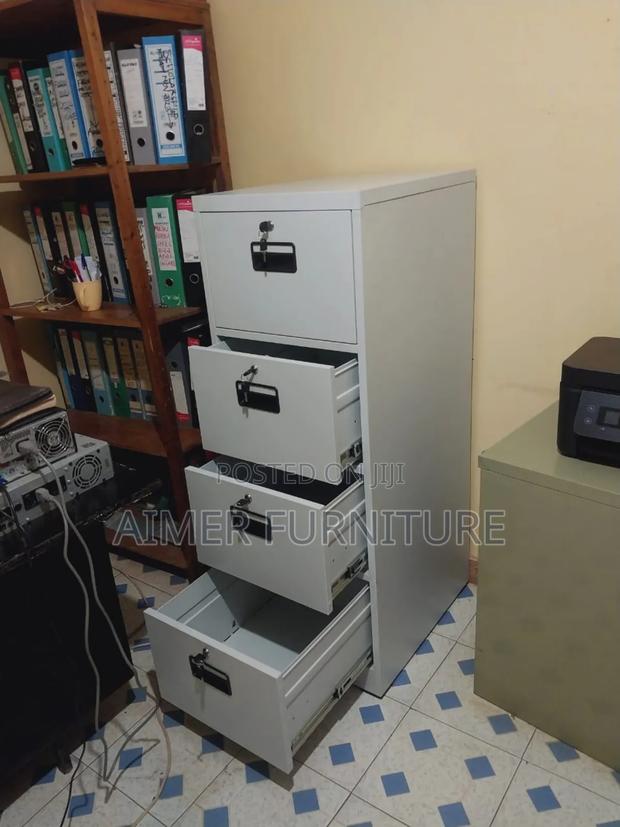 Four Drawer Files Cupboard
