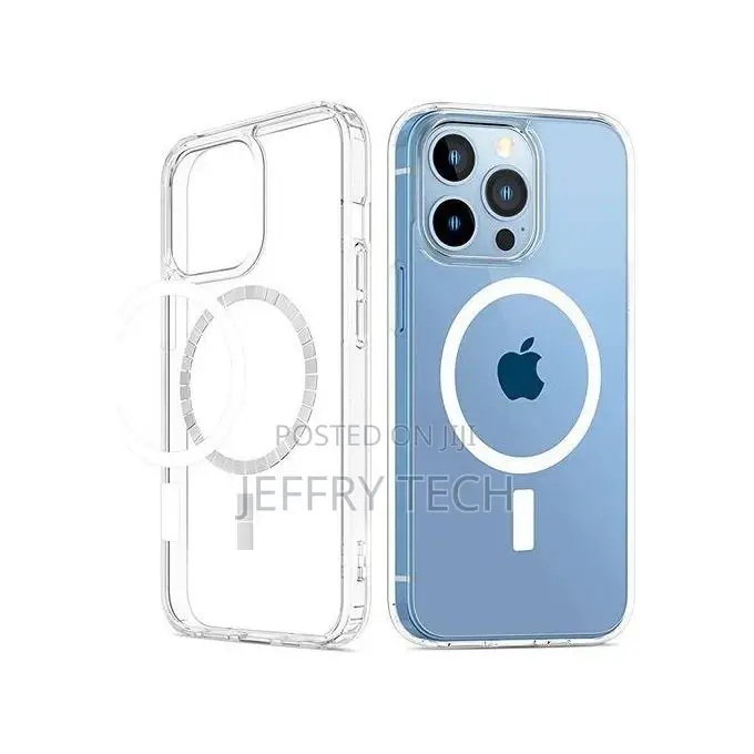 iPhone 13 Pro Clear Case Magsafe, Yellowing Resistant, Wirel