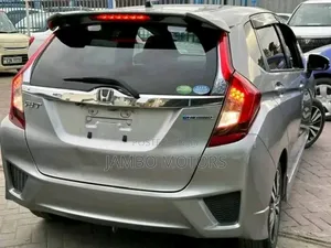 Honda Fit LX 2017 Silver