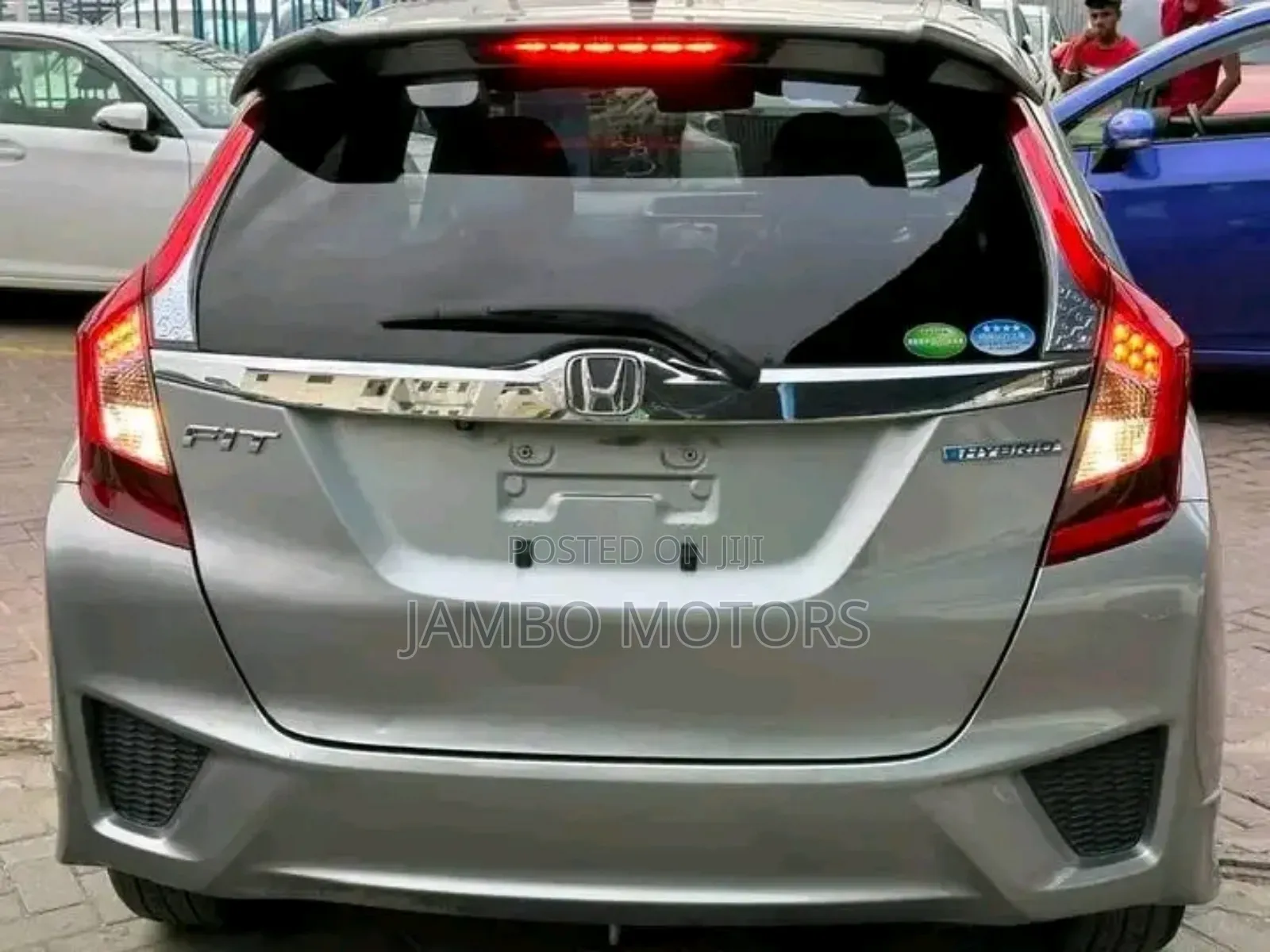Honda Fit LX 2017 Silver